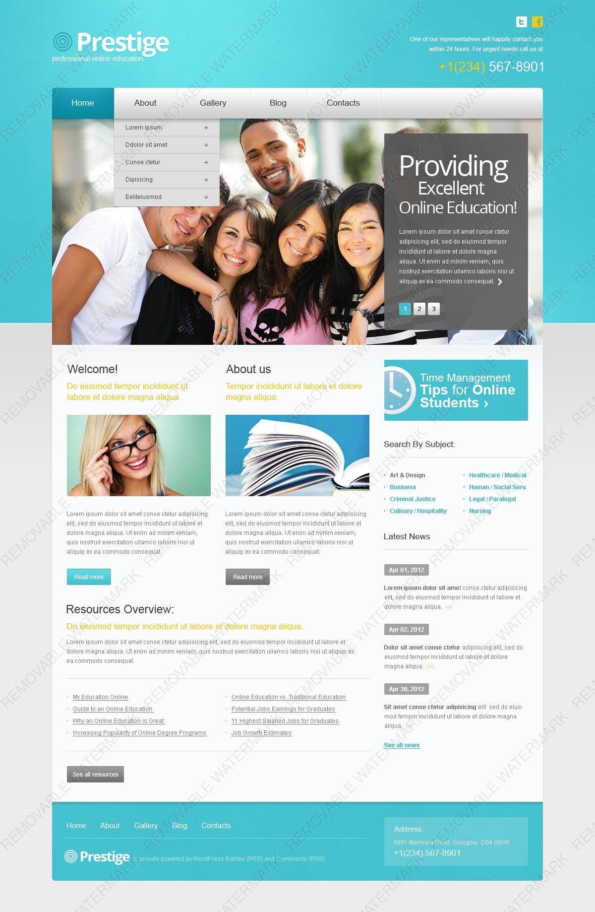 WordPress Themes - GoWebBaby.Com