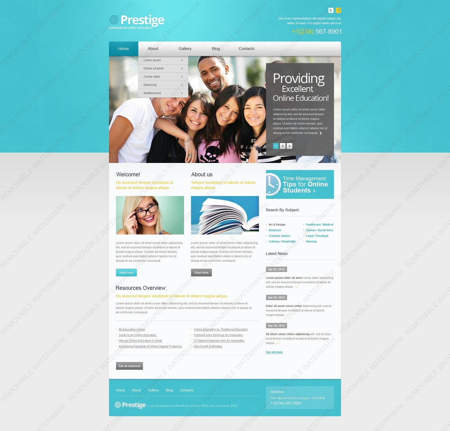 WordPress Themes - GoWebBaby.Com