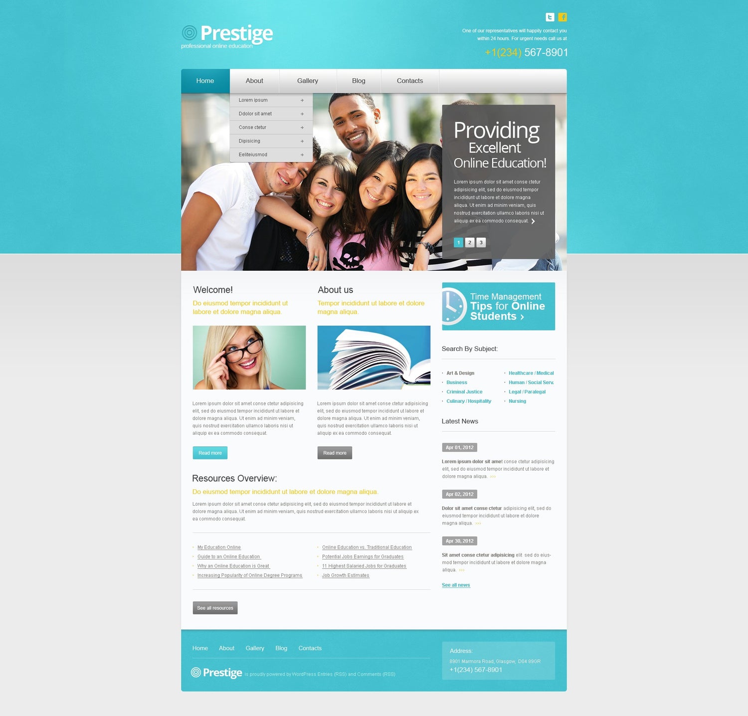 WordPress Themes - GoWebBaby.Com