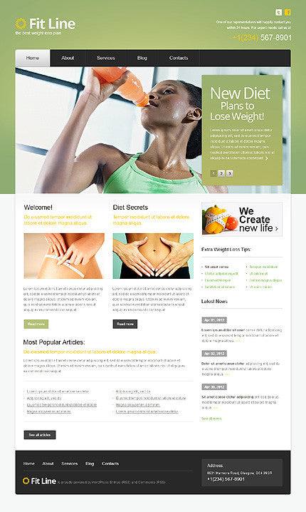 WordPress Themes - GoWebBaby.Com