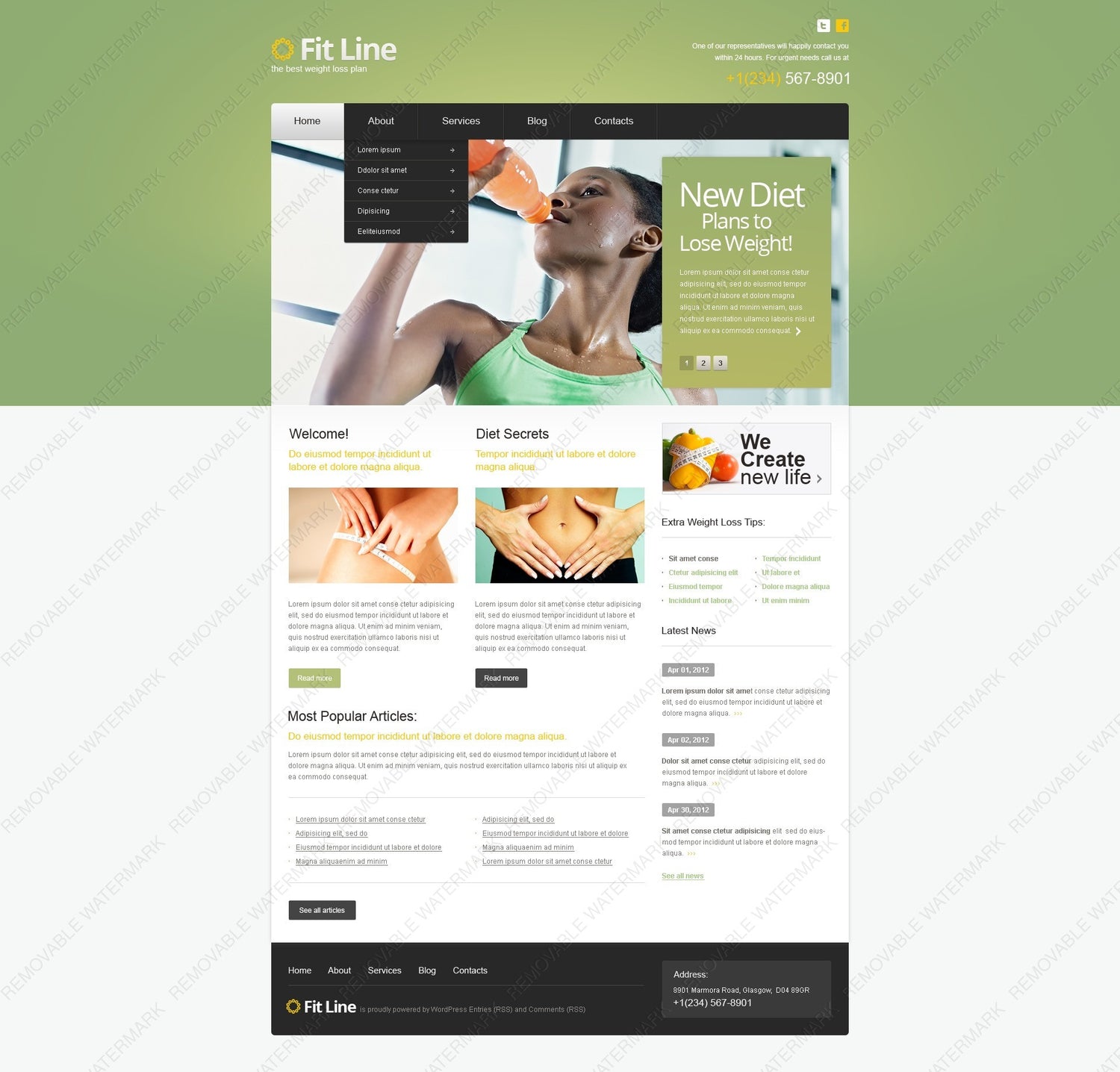 WordPress Themes - GoWebBaby.Com