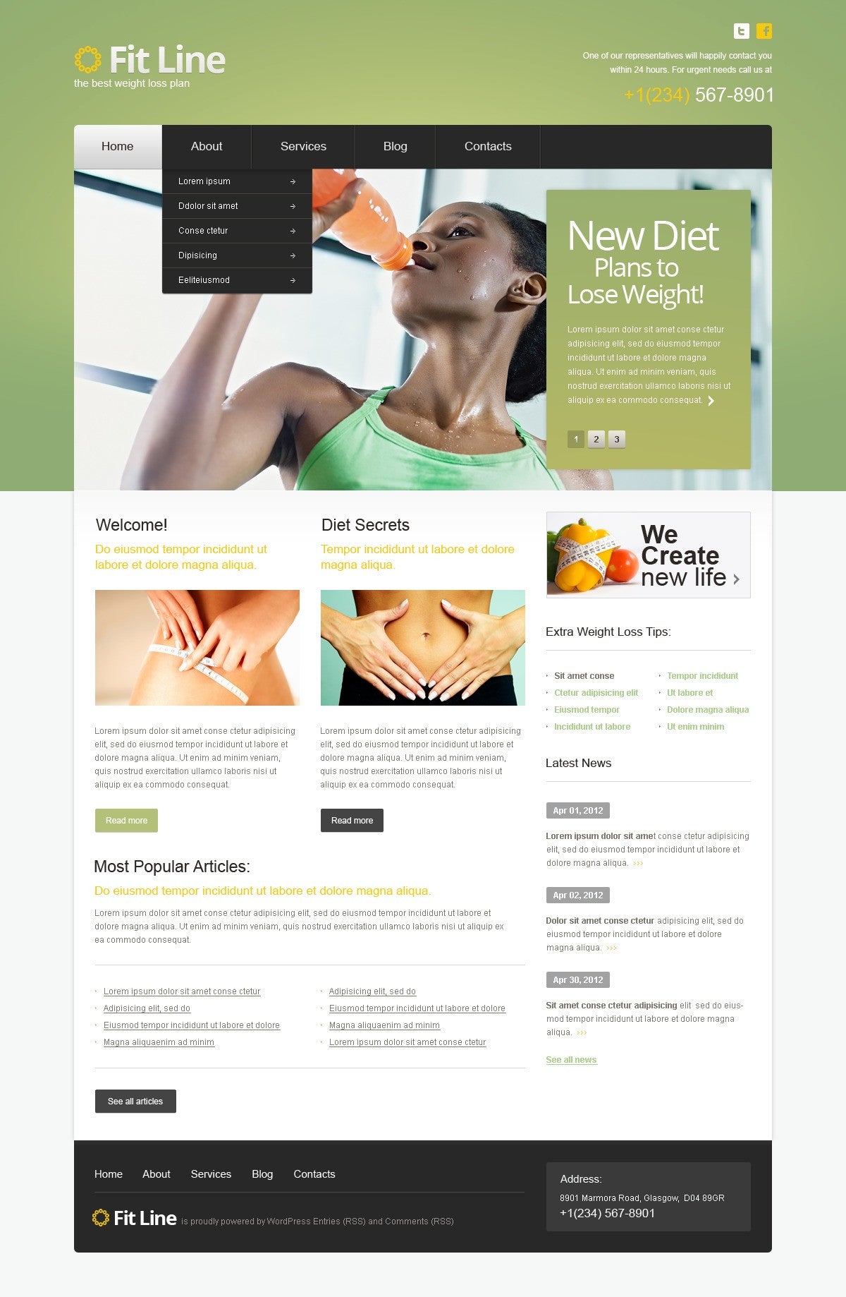 WordPress Themes - GoWebBaby.Com