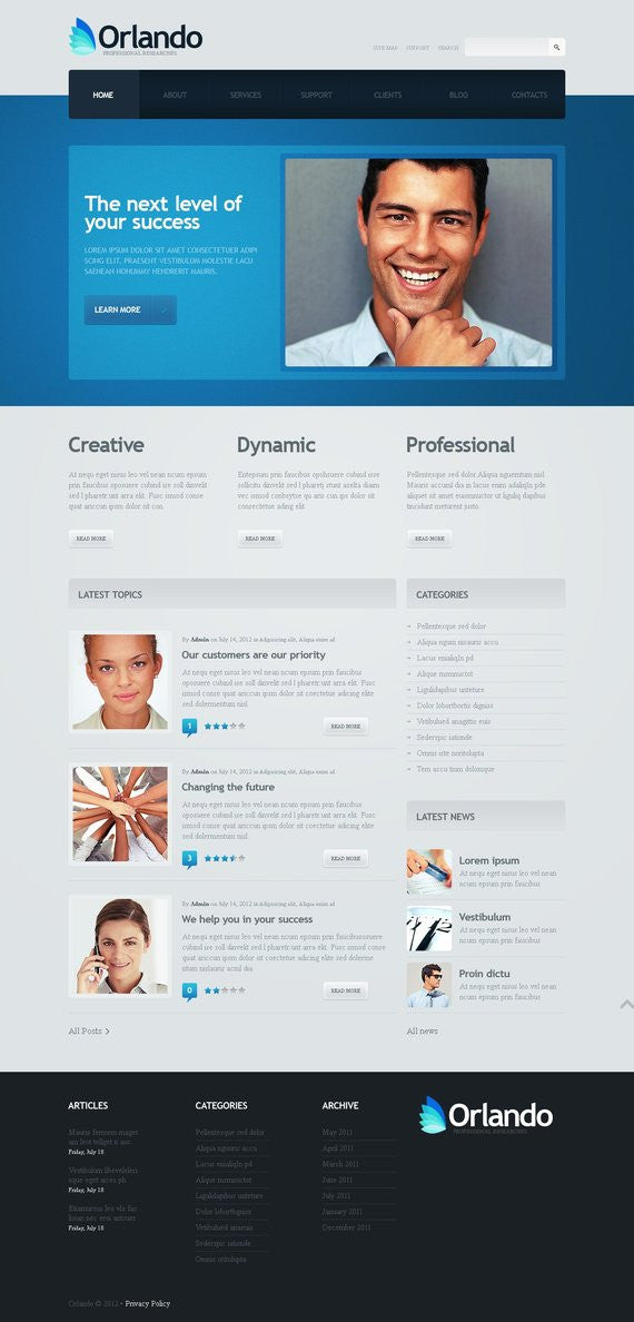 WordPress Themes - GoWebBaby.Com