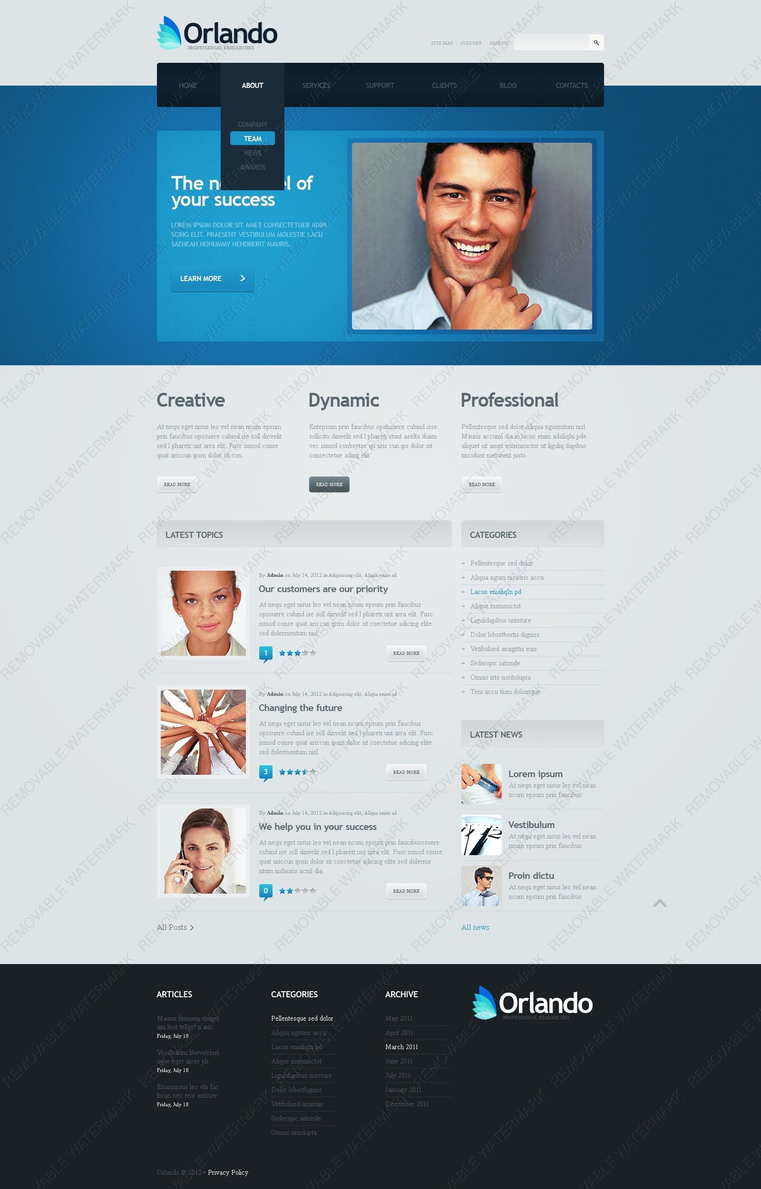 WordPress Themes - GoWebBaby.Com