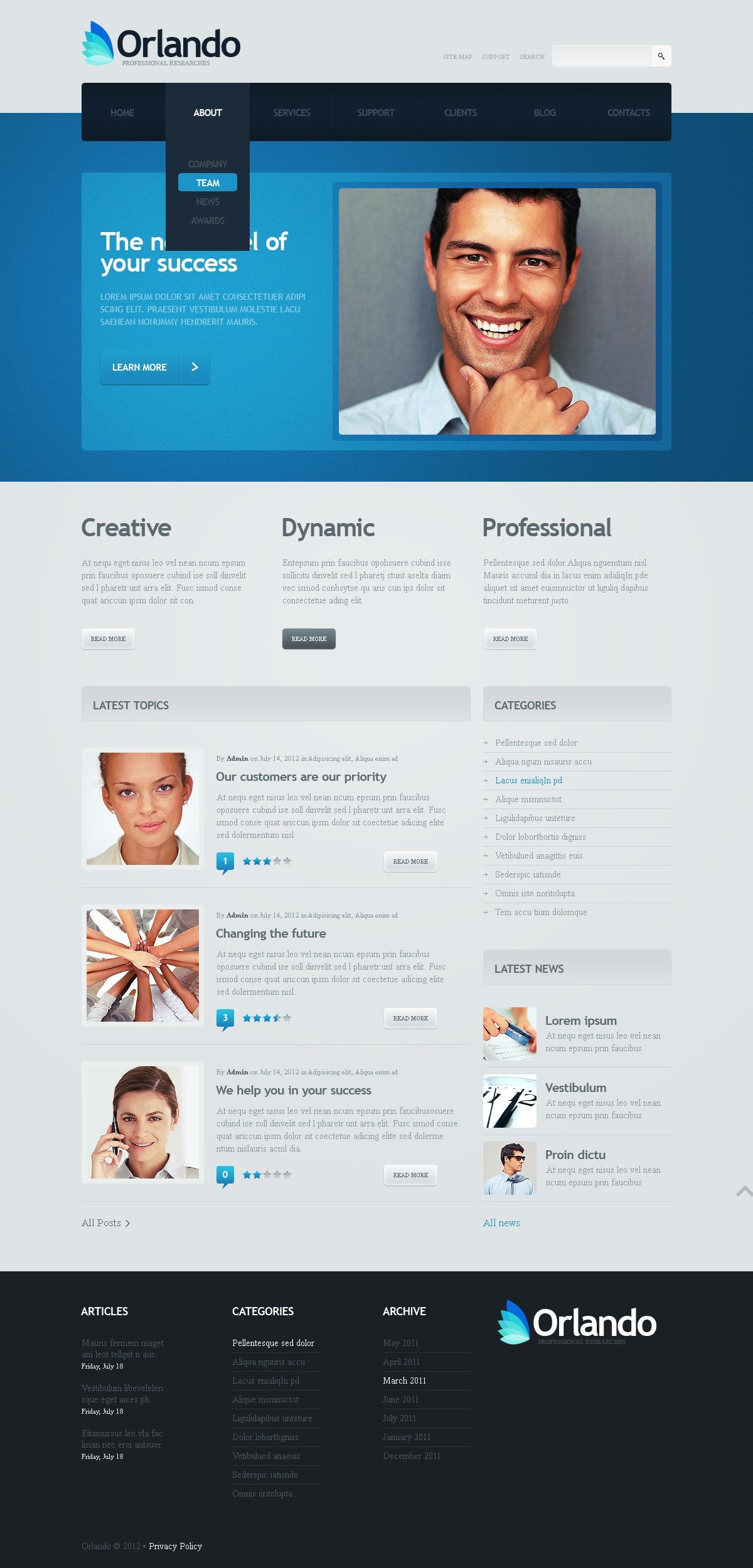 WordPress Themes - GoWebBaby.Com