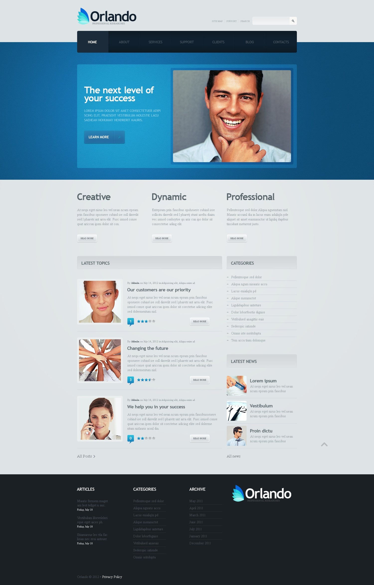 WordPress Themes - GoWebBaby.Com