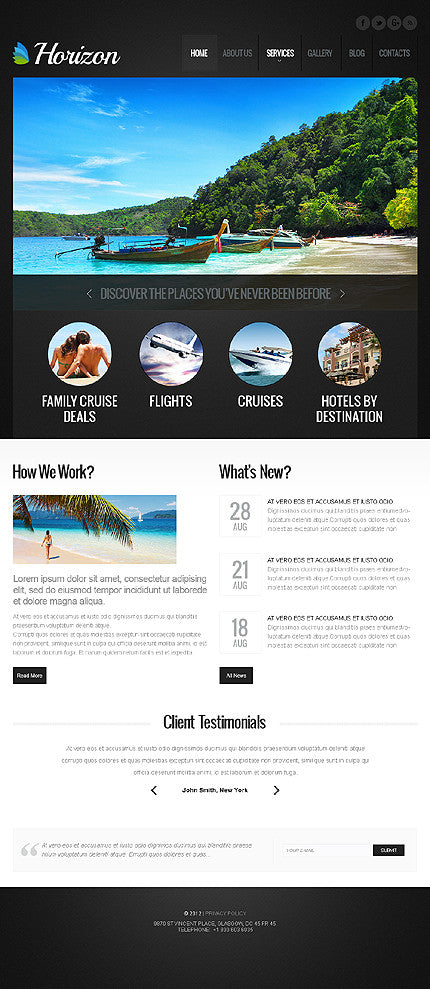 WordPress Themes - GoWebBaby.Com