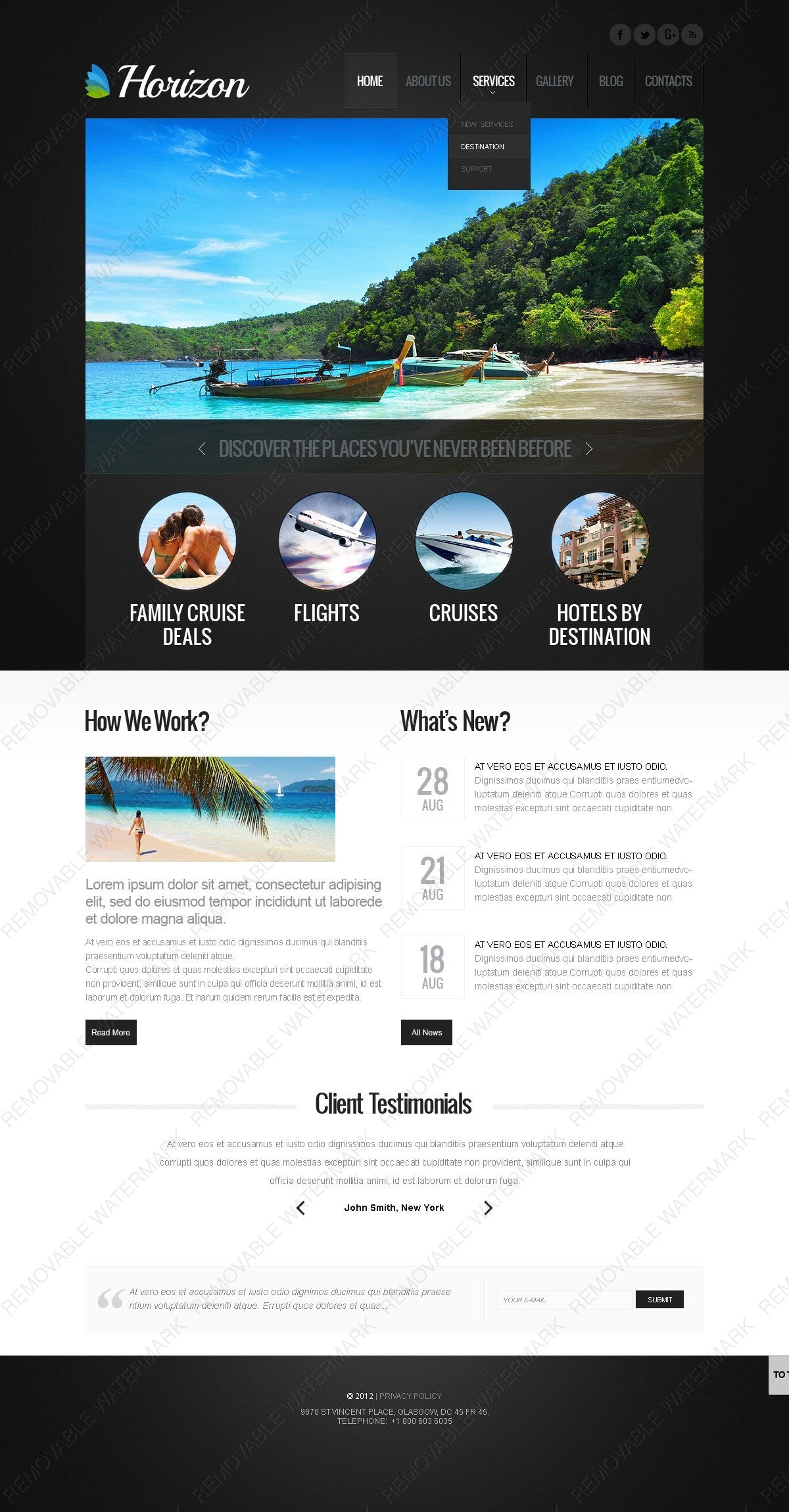 WordPress Themes - GoWebBaby.Com