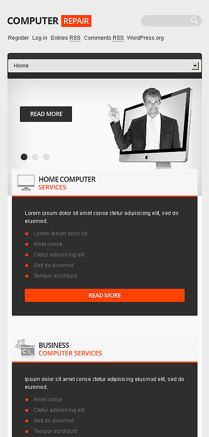 WordPress Themes - GoWebBaby.Com