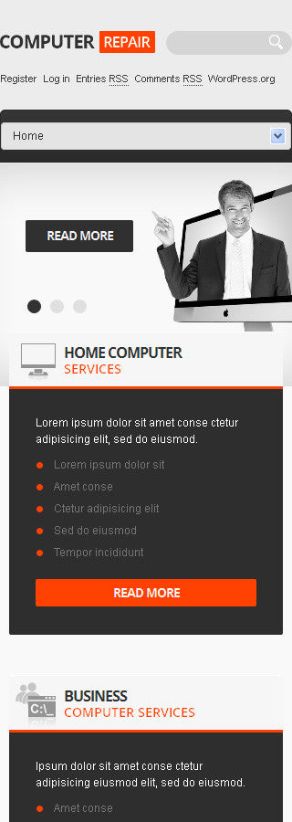 WordPress Themes - GoWebBaby.Com