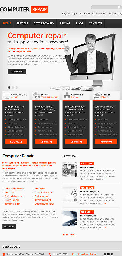 WordPress Themes - GoWebBaby.Com
