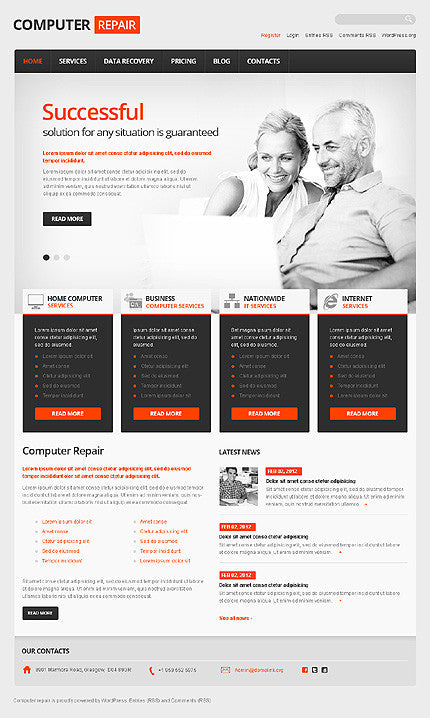 WordPress Themes - GoWebBaby.Com