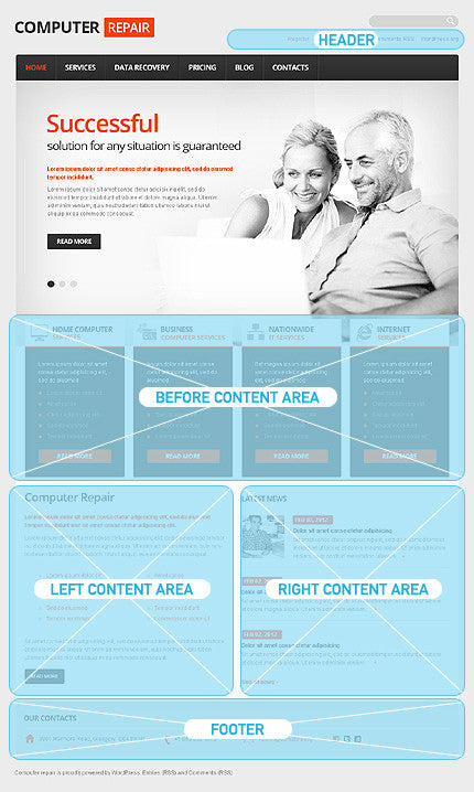 WordPress Themes - GoWebBaby.Com