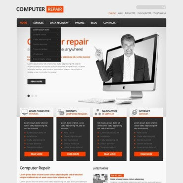 WordPress Themes - GoWebBaby.Com