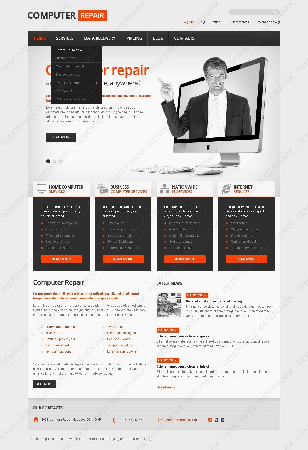 WordPress Themes - GoWebBaby.Com