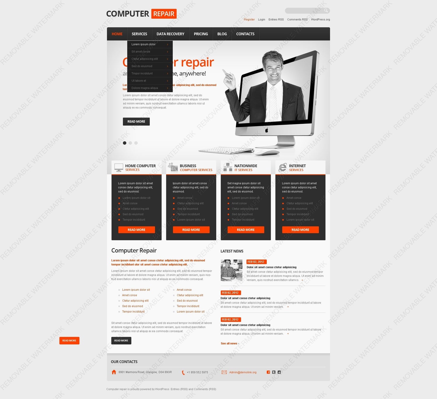 WordPress Themes - GoWebBaby.Com