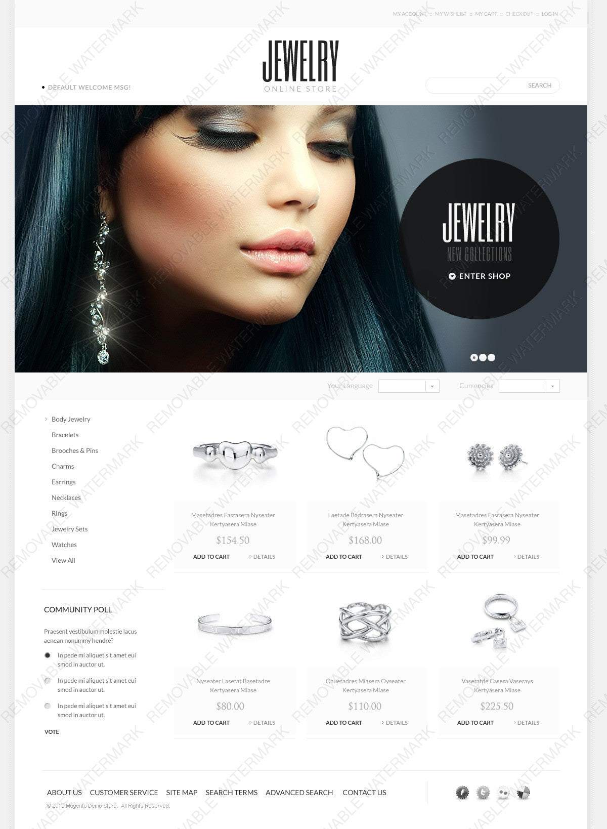 Magento Themes - GoWebBaby.Com