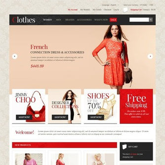 Magento Themes - GoWebBaby.Com