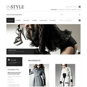 Magento Themes - GoWebBaby.Com