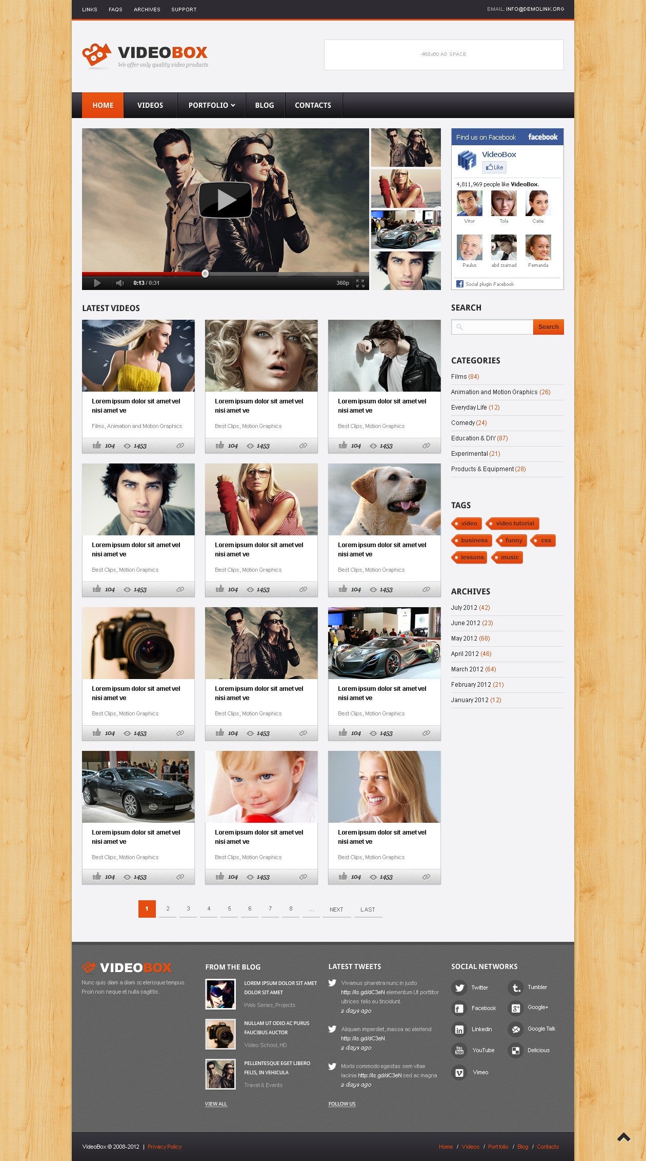 WordPress Themes - GoWebBaby.Com