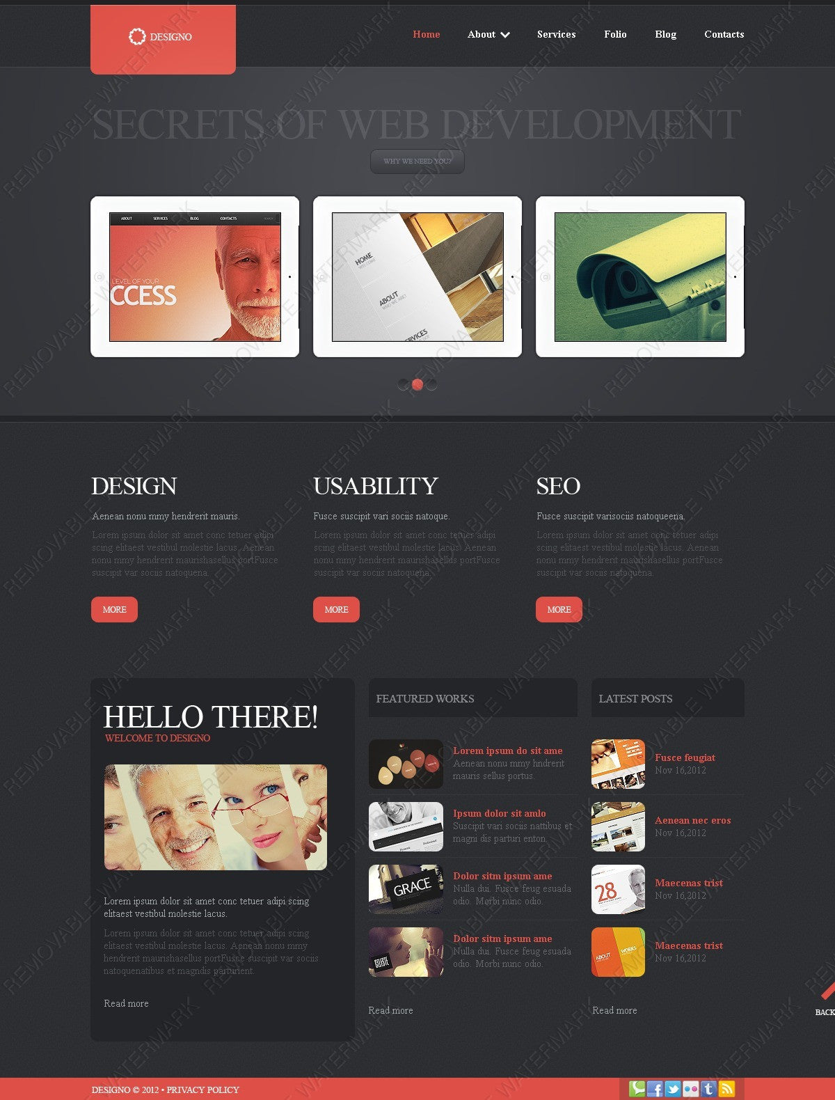WordPress Themes - GoWebBaby.Com
