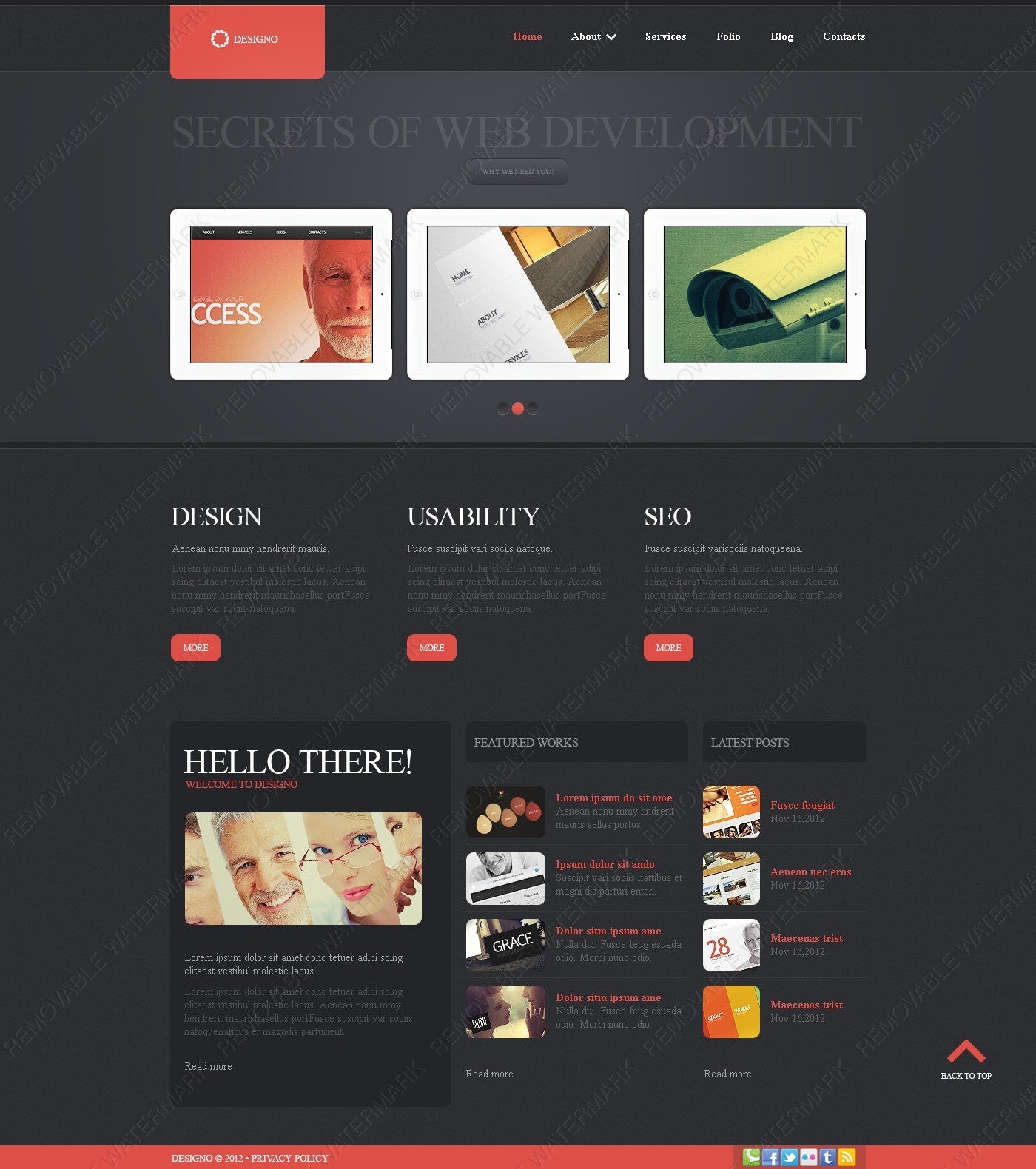 WordPress Themes - GoWebBaby.Com