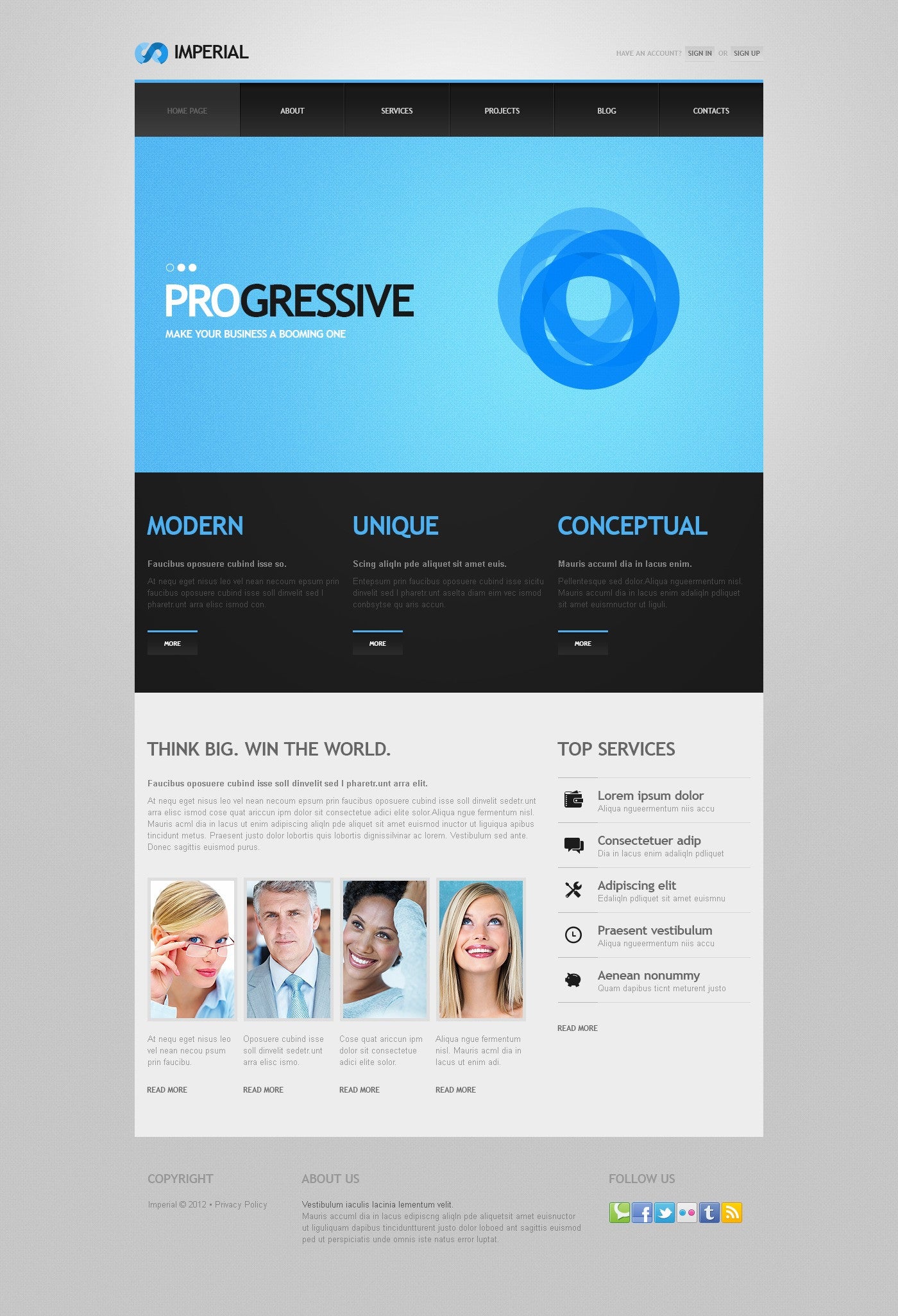 WordPress Themes - GoWebBaby.Com