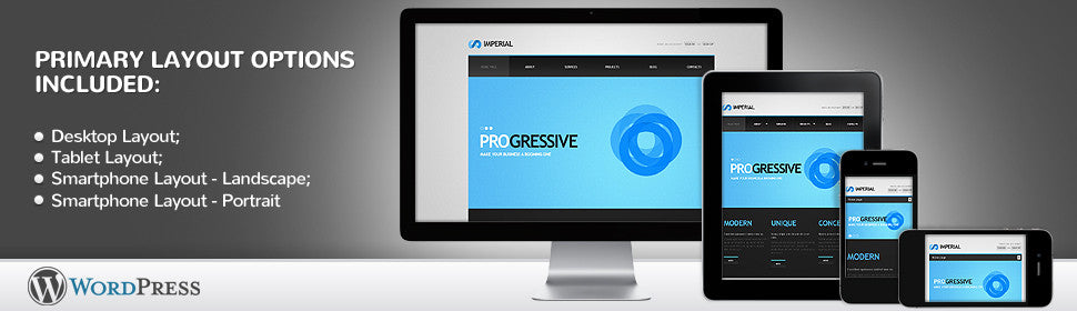 WordPress Themes - GoWebBaby.Com