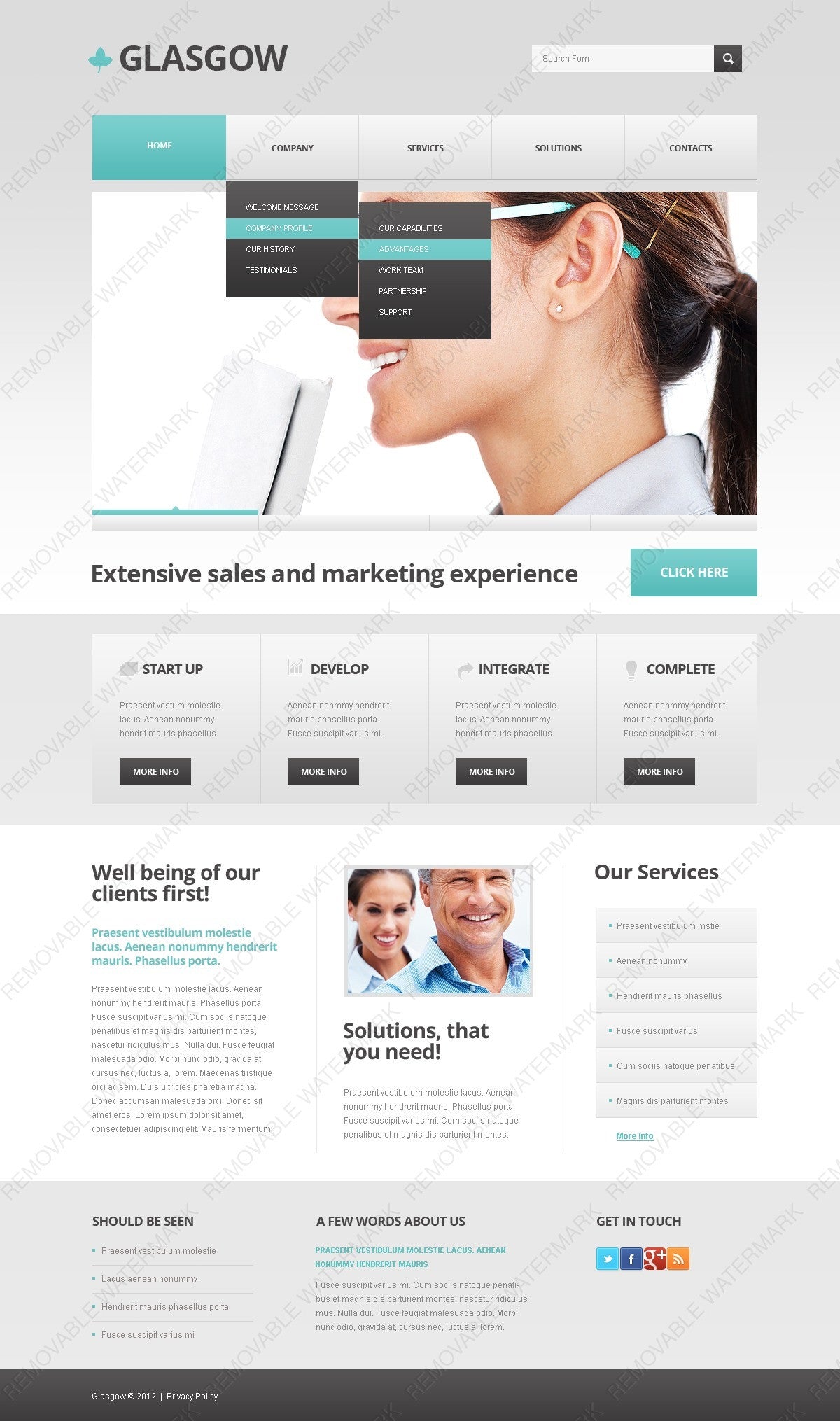 WordPress Themes - GoWebBaby.Com