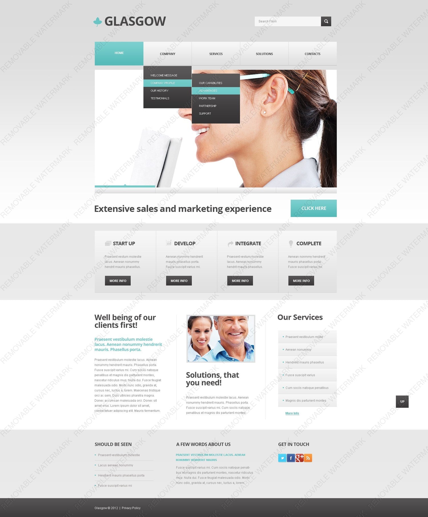 WordPress Themes - GoWebBaby.Com