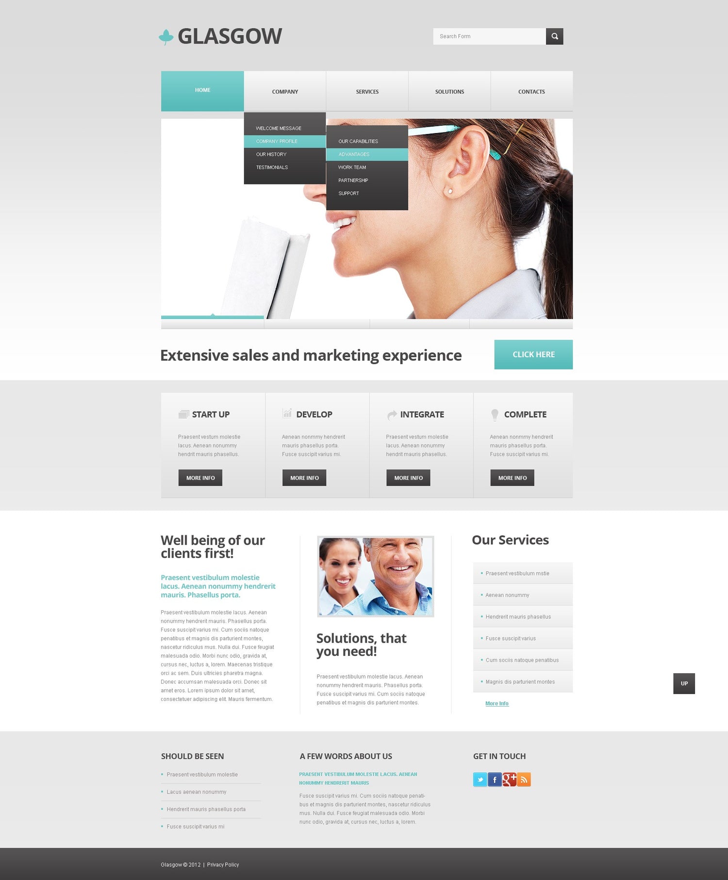 WordPress Themes - GoWebBaby.Com