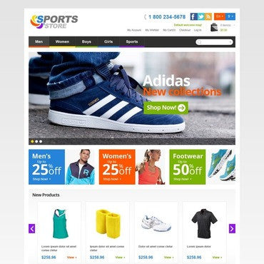 Magento Themes - GoWebBaby.Com