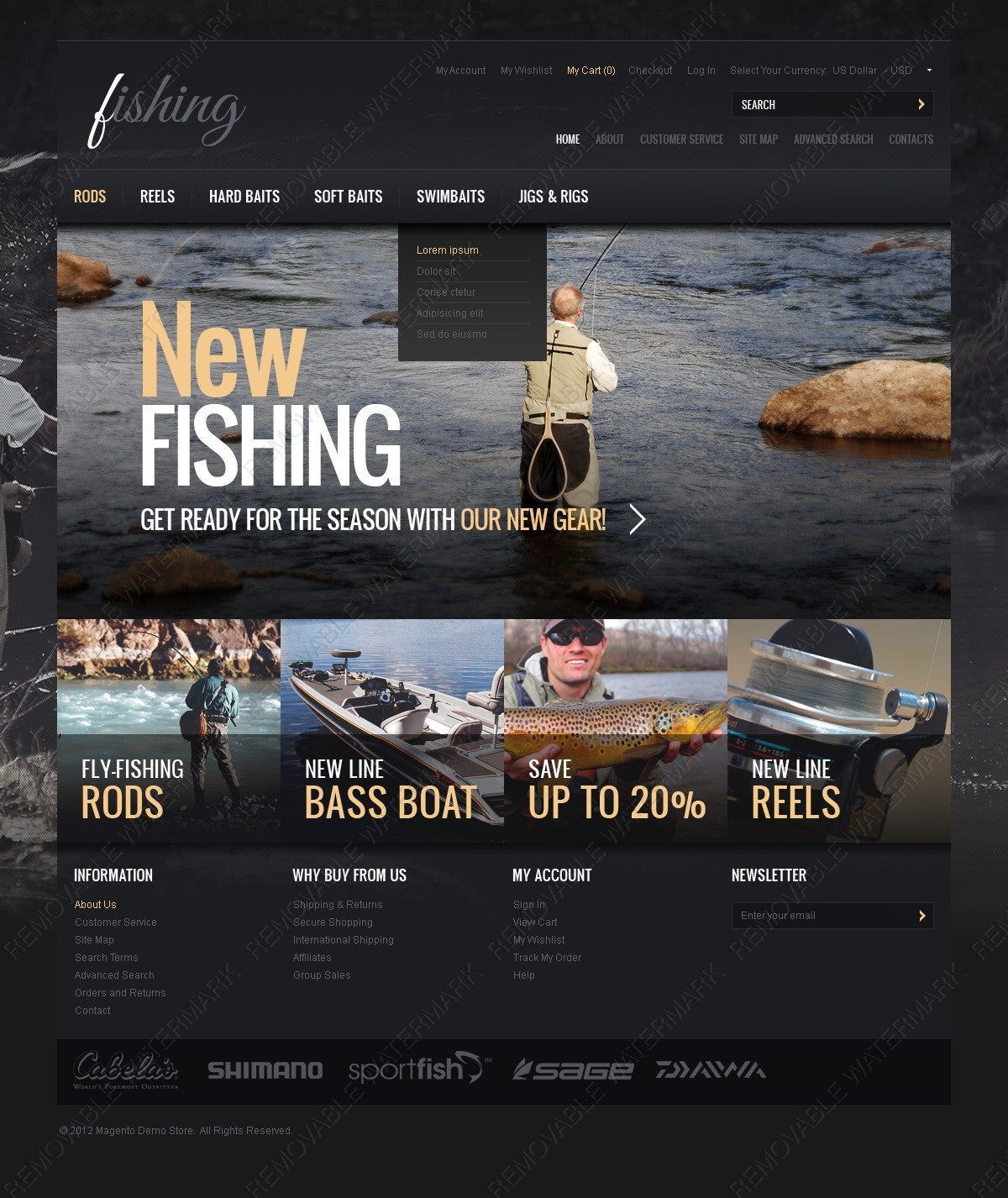 Magento Themes - GoWebBaby.Com
