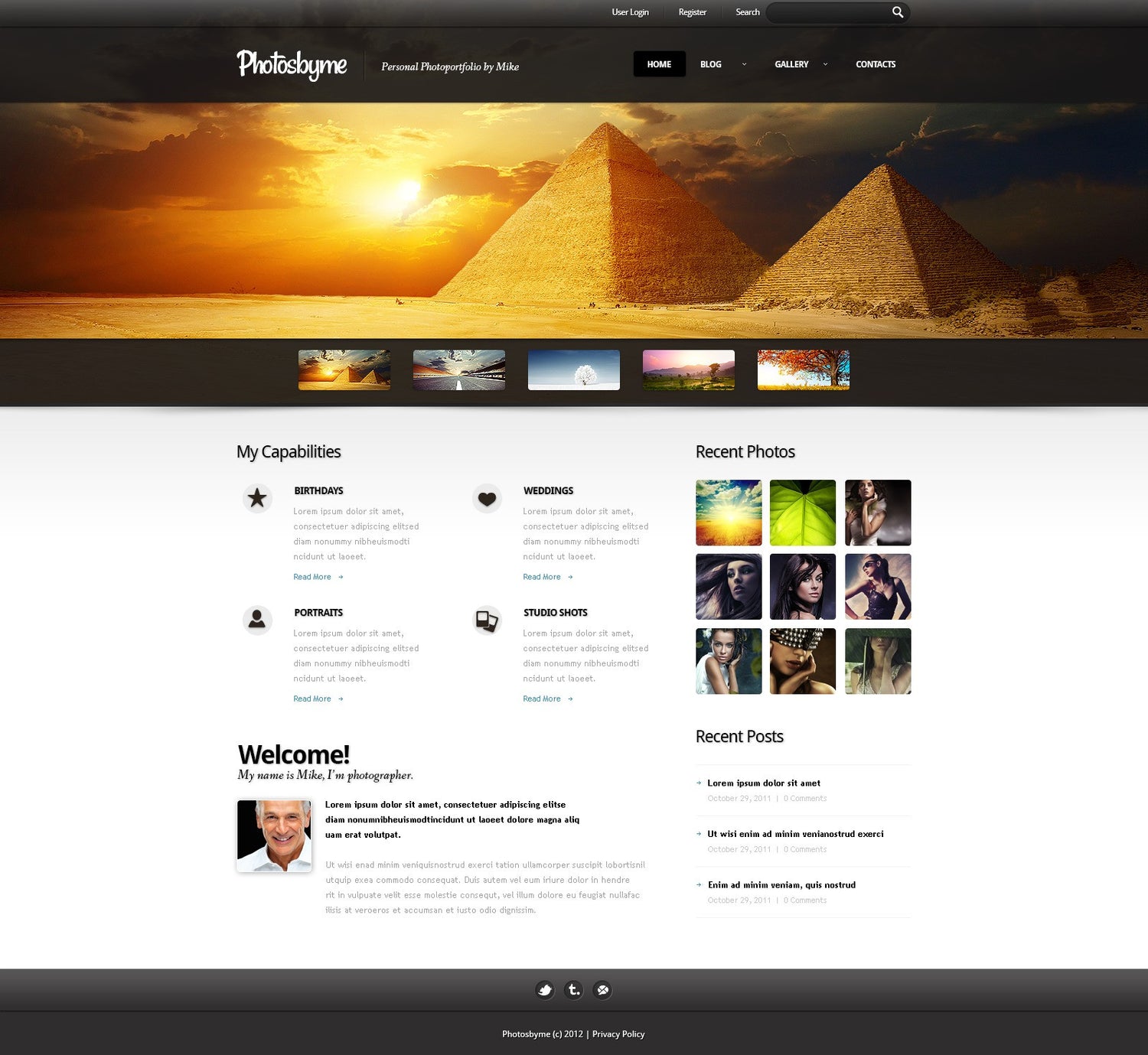 WordPress Themes - GoWebBaby.Com