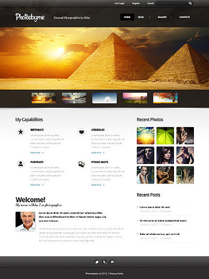 WordPress Themes - GoWebBaby.Com