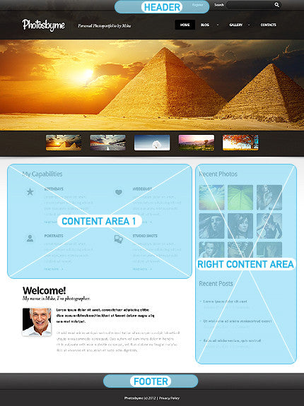 WordPress Themes - GoWebBaby.Com