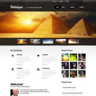 WordPress Themes - GoWebBaby.Com