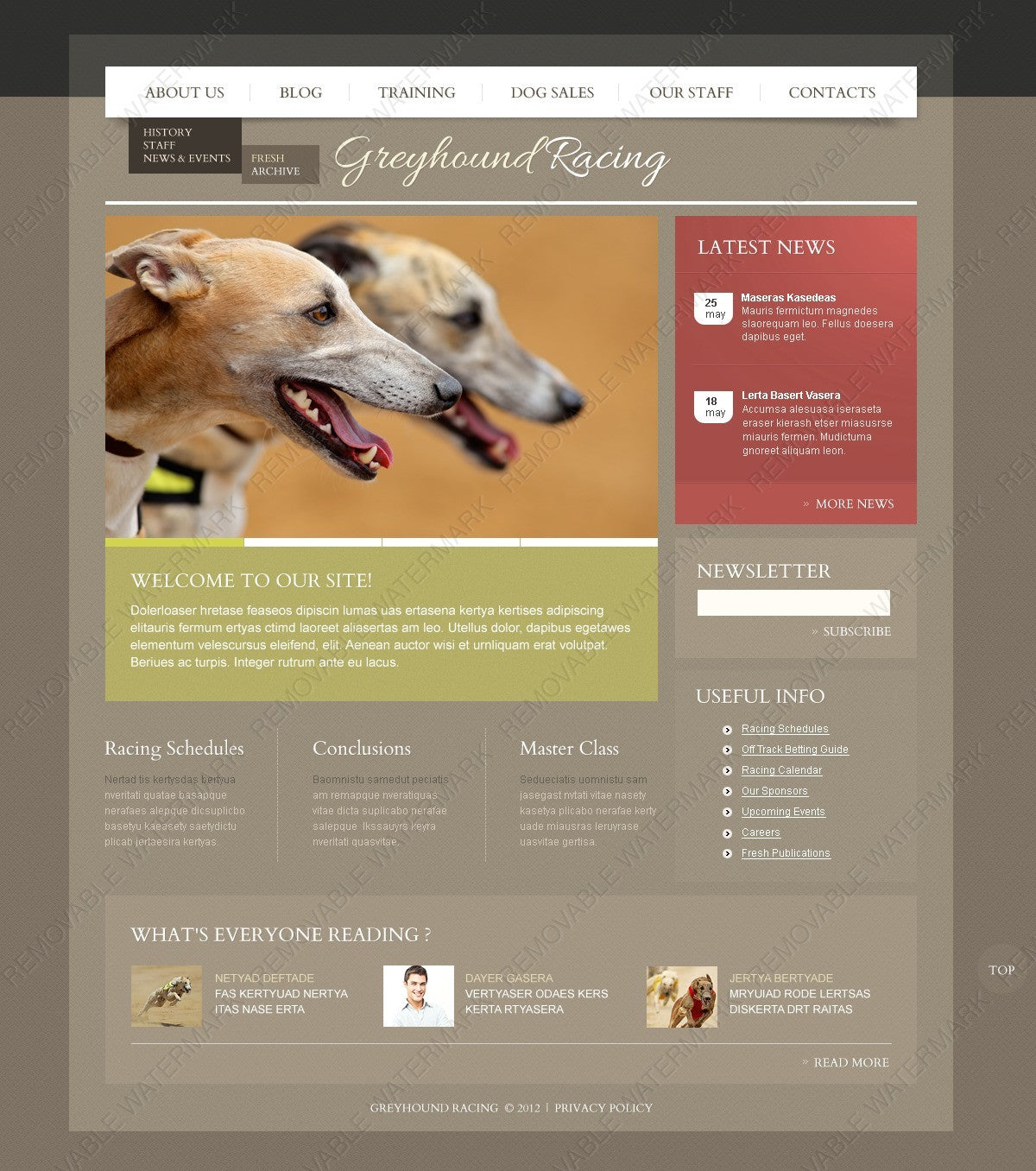 WordPress Themes - GoWebBaby.Com