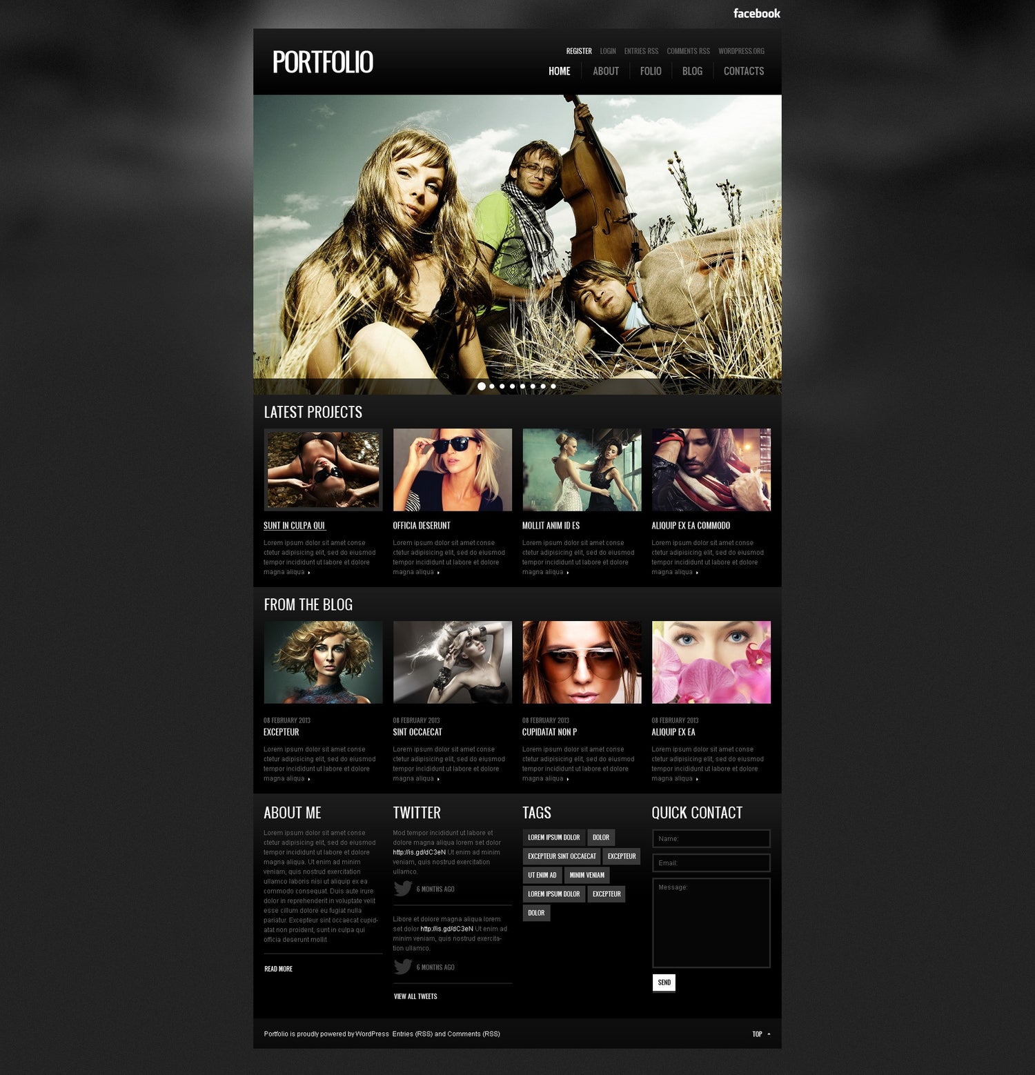 WordPress Themes - GoWebBaby.Com