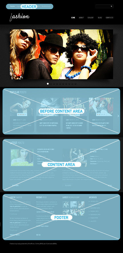 WordPress Themes - GoWebBaby.Com