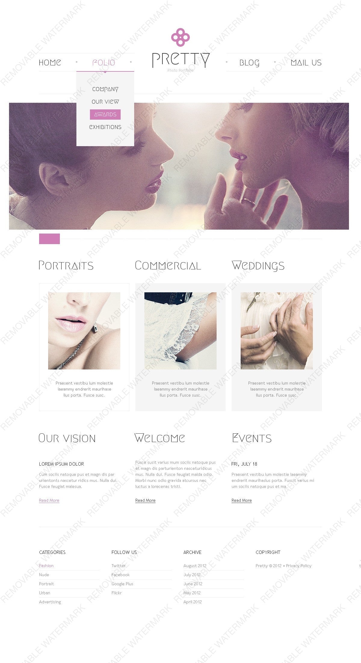 WordPress Themes - GoWebBaby.Com