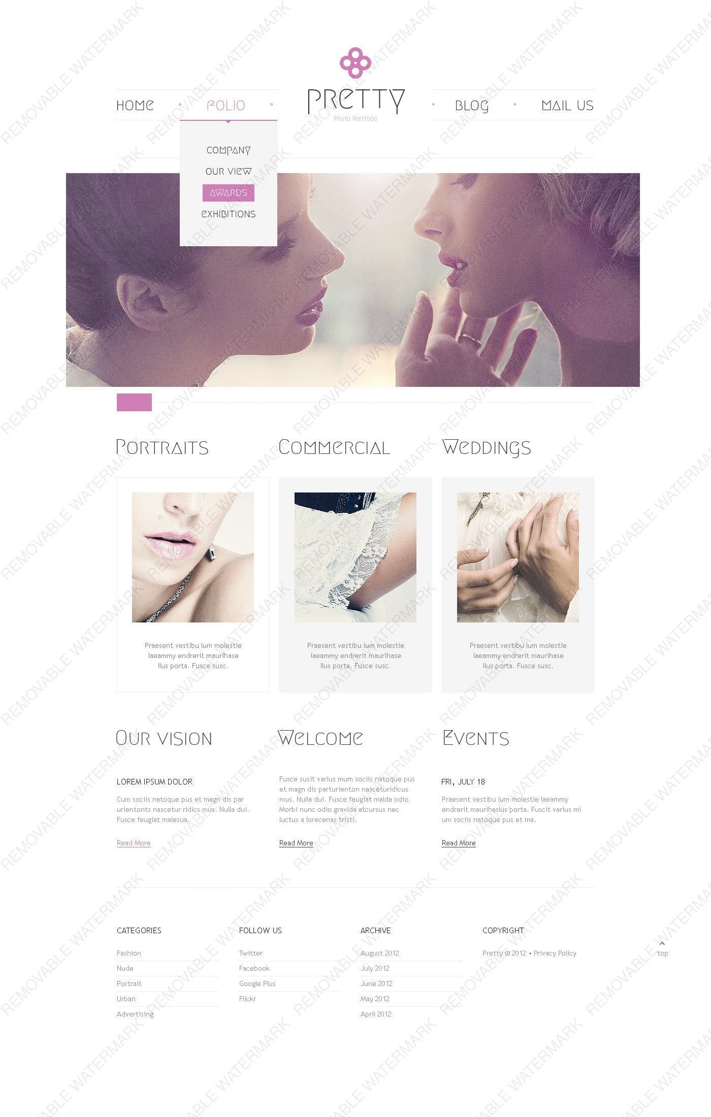 WordPress Themes - GoWebBaby.Com