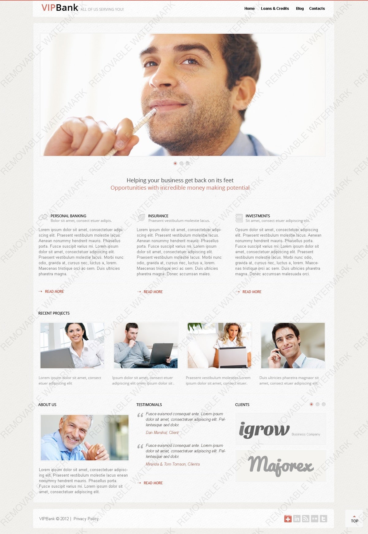 WordPress Themes - GoWebBaby.Com