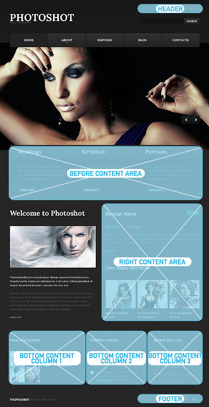WordPress Themes - GoWebBaby.Com