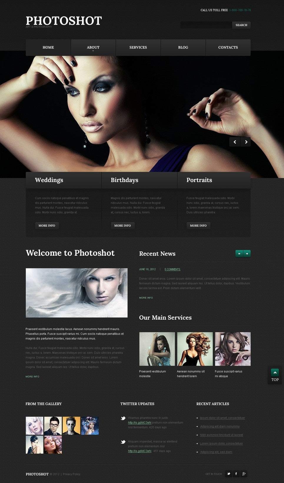 WordPress Themes - GoWebBaby.Com
