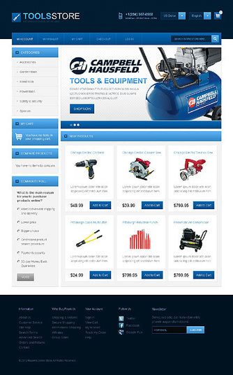 Magento Themes - GoWebBaby.Com