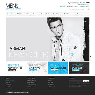 Magento Themes - GoWebBaby.Com