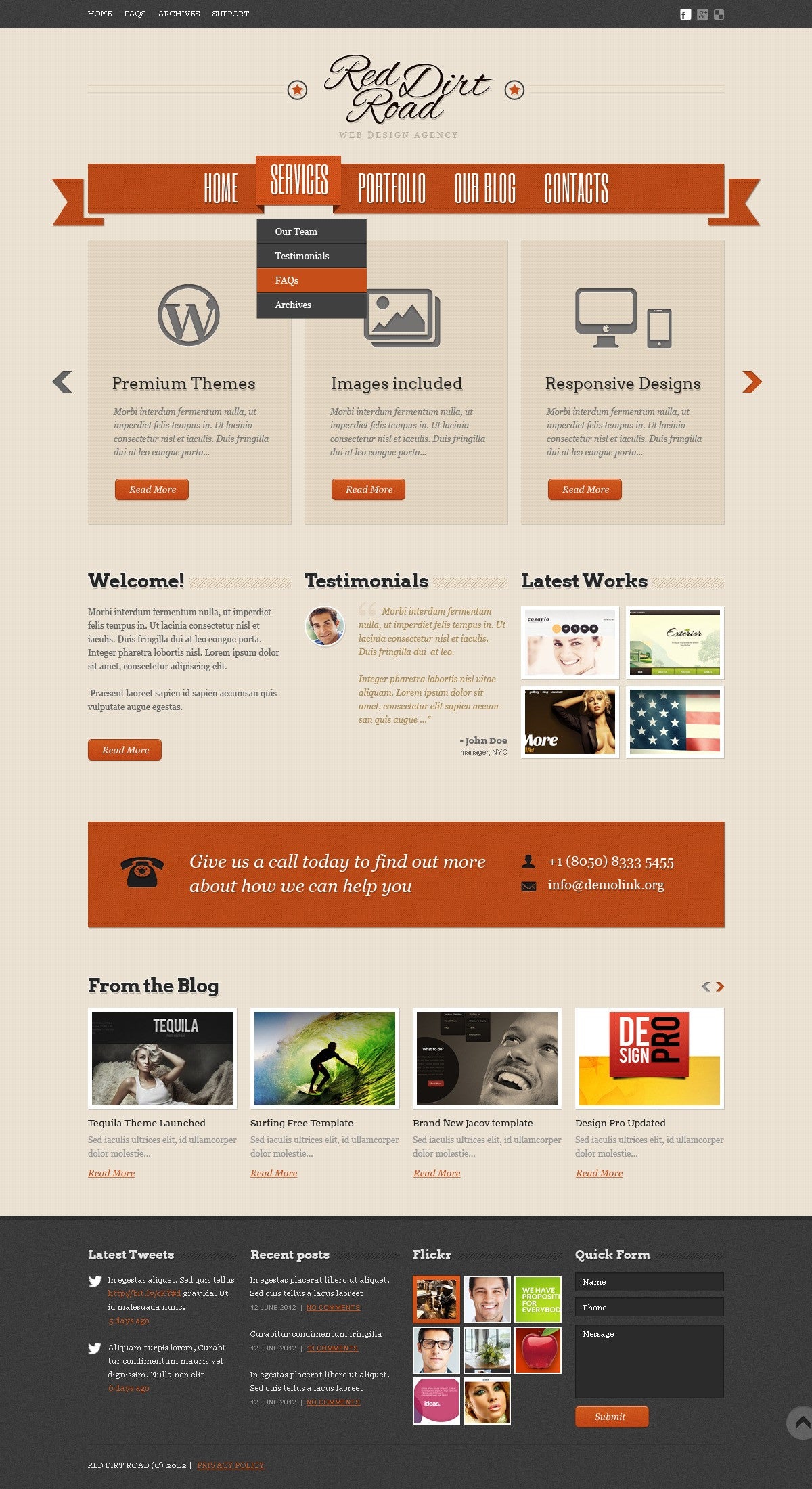 WordPress Themes - GoWebBaby.Com