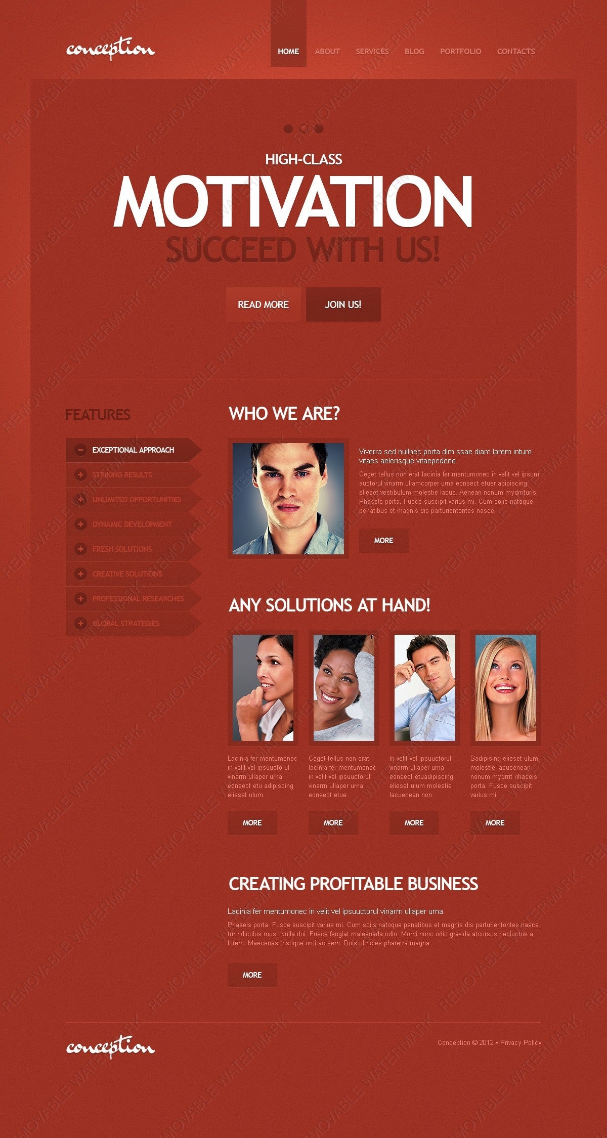 WordPress Themes - GoWebBaby.Com