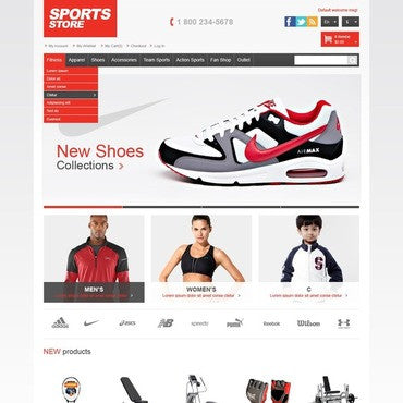 Magento Themes - GoWebBaby.Com